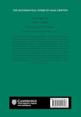 The Mathematical Papers of Isaac Newton: Volume 7, 1691-1695 (The Mathematical Papers of Sir Isaac Newton) - Retail Maharaj