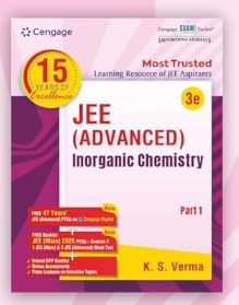 Cengage JEE Advanced Inorganic Chemistry: Part 1 with Free Online Assessments & Digital Content - Retail Maharaj