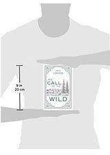 The Call of the Wild Jack London Classic Novel (Adventure, Klondike Gold Rush, Required Literature), Ribbon Page Marker, Perfect for Gifting - Retail Maharaj