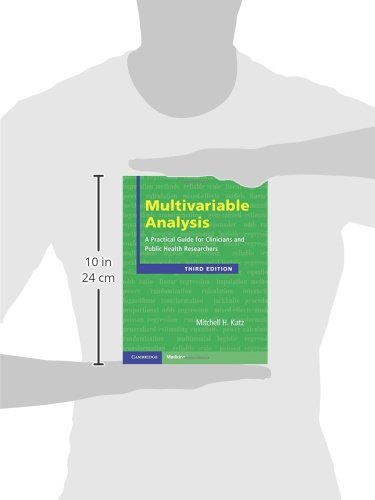 Multivariable Analysis: A Practical Guide for Clinicians and Public Health Researchers - Retail Maharaj
