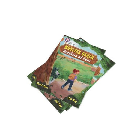 Monster Ranch: Feathers of Fear: Band 12/Copper (Collins Big Cat) - Retail Maharaj