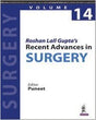 ROSHAN LALL GUPTA'S RECENT ADVANCES IN SURGERY VOL.14 - Retail Maharaj
