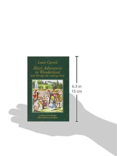 Alice's Adventures in Wonderland and Through the Looking Glass (Colour Ed.) - Retail Maharaj
