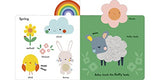 Baby Touch: Seasons: A touch-and-feel playbook - Retail Maharaj