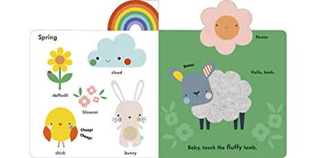 Baby Touch: Seasons: A touch-and-feel playbook - Retail Maharaj