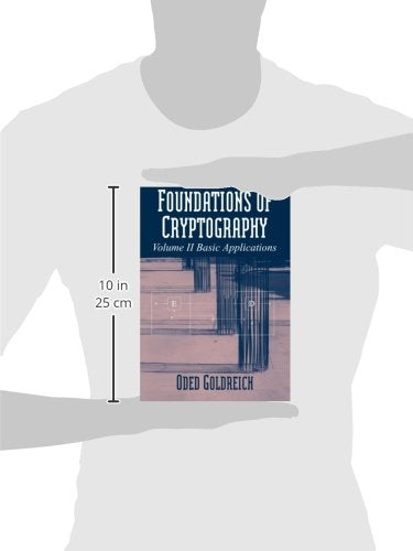 Foundations of Cryptography: Volume 2, Basic Applications - Retail Maharaj