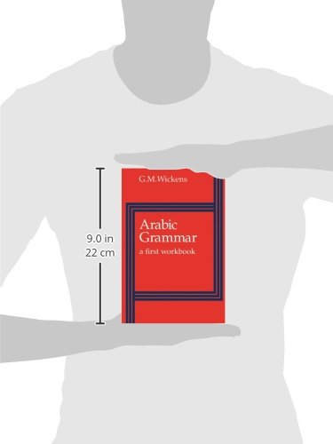 Arabic Grammar: A First Workbook - Retail Maharaj