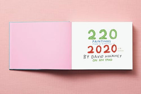 David Hockney 220 for 2020 - Retail Maharaj