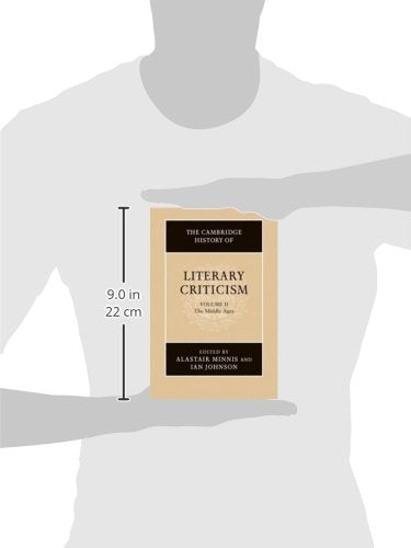 The Cambridge History of Literary Criticism: Volume 2, The Middle Ages: 02 (The Cambridge History of Literary Criticism, Series Number 2) - Retail Maharaj
