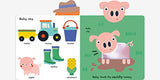 Baby Touch: Farm Animals: A touch-and-feel playbook - Retail Maharaj