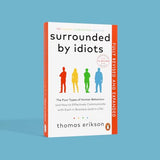Surrounded by Idiots: The Four Types of Human Behaviour and How to Effectively Communicate with Each in Business (and in Life) - Retail Maharaj