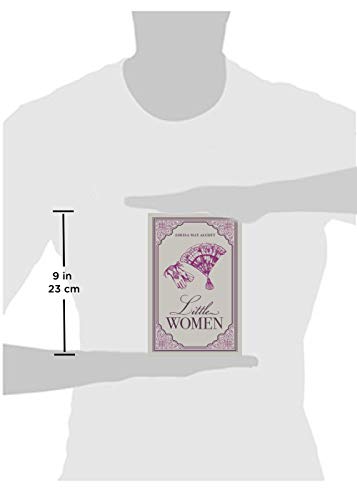 Little Women Louisa May Alcott Classic Novel (Love, Family and Transition to Womanhood, Required Literature), Ribbon Page Marker, Perfect for Gifting - Retail Maharaj