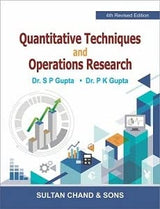 Quantitative Techniques & Operations Research - BBA New Syllabus - Retail Maharaj
