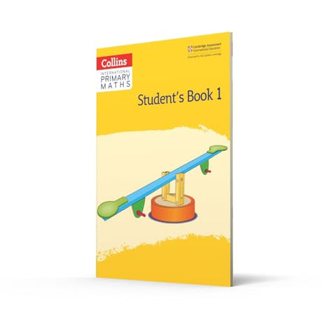 International Primary Maths Student's Book: Stage 1 (Collins International Primary Maths) - Retail Maharaj