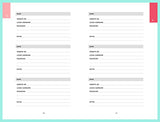 A-Z Password Book: Individual Letter Tabs to Quickly Access Login Information - Retail Maharaj