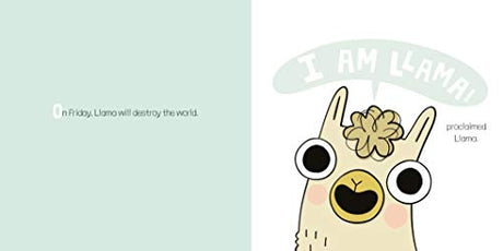 Llama Destroys the World - Retail Maharaj
