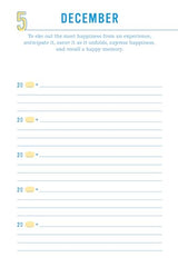 The Happiness Project One-Sentence Journal: A Five-Year Record - Retail Maharaj