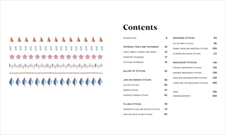 Embroidery Stitches Step-by-Step: The Ideal Guide to Stitching, Whatever Your Level of Expertise - Retail Maharaj