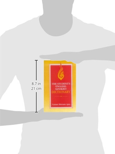 The Student's English-Sanskrit Dictionary - Retail Maharaj