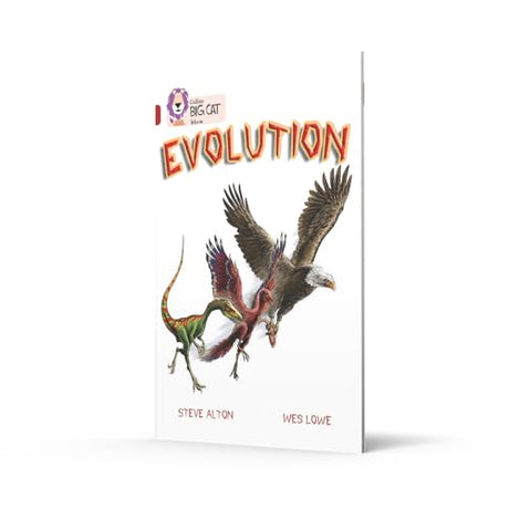Evolution: Band 14/Ruby (Collins Big Cat) - Retail Maharaj
