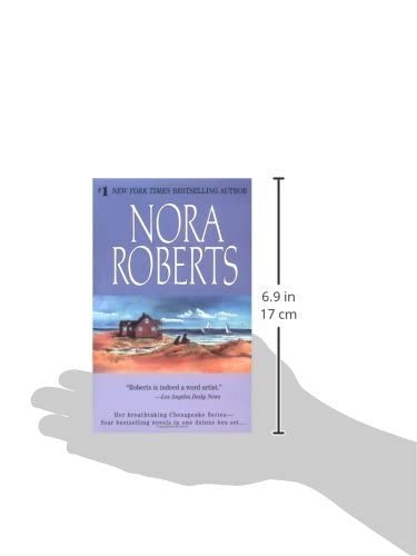 Nora Roberts Chesapeake Quartet Box Set - Retail Maharaj