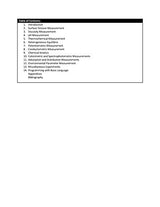 Physical Chemistry Laboratory Manual : An Interdisciplinary Approach | e - Retail Maharaj