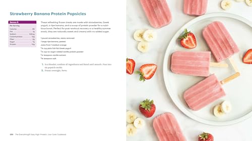 Everything Easy HighProtein, LowCarb Cookbook: 200 Satisfying Recipes to Lose Weight, Build Muscle, and Live a Healthy Lifestyle (Everything: Cooking) - Retail Maharaj