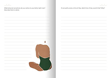 Sensual Self: Prompts and Practices for Getting in Touch with Your Body: A Guided Journal - Retail Maharaj