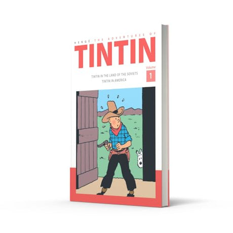 The Adventures Of Tintin Volume 1 - Retail Maharaj