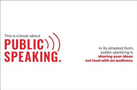 A Kids Book About Public Speaking - Retail Maharaj