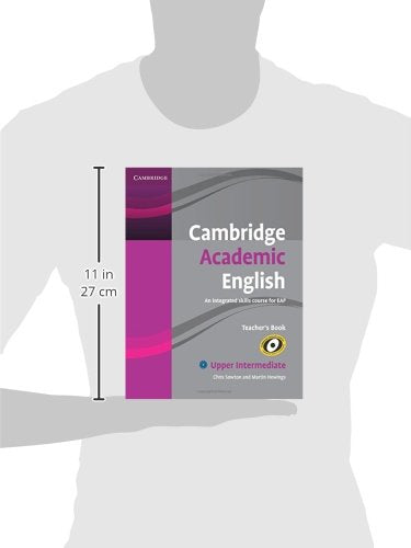Cambridge Academic English B2 Upper Intermediate Teachers Book - Retail Maharaj