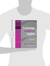 Cambridge Academic English B2 Upper Intermediate Teachers Book - Retail Maharaj
