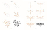 Draw 200 Animals: The Step-by-Step Way to Draw Horses, Cats, Dogs, Birds, Fish, and Many More Creatures - Retail Maharaj