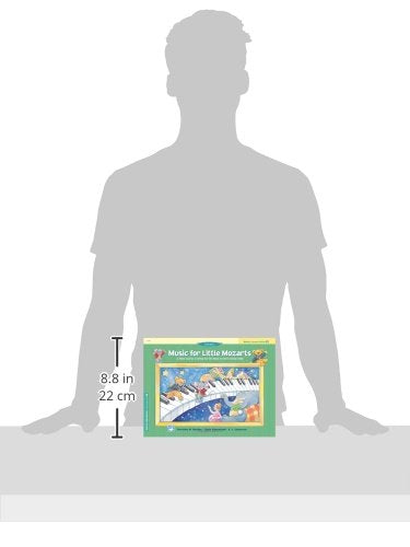 MUSIC FOR LITTLE MOZARTS BK02 - Retail Maharaj