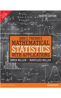 Pearson John E. Freund's Mathematical Statistics with Applications 8e - Retail Maharaj
