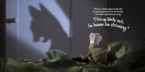 The Tiny Chef: and da nighttime bladventure - Retail Maharaj