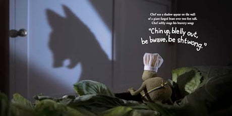 The Tiny Chef: and da nighttime bladventure - Retail Maharaj