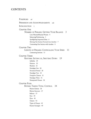 Songwriting: Essential Guide to Lyric Form and Structure - Retail Maharaj