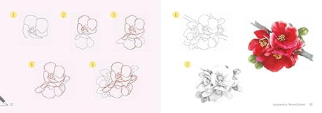 Draw 30: Flowers: in easy steps - Retail Maharaj