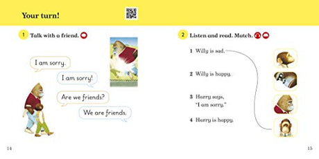 Ladybird Readers Beginner Level - Willy and Harry (ELT Graded Reader) - Retail Maharaj