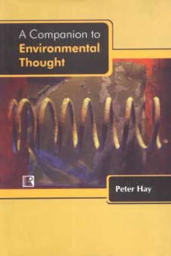 A Companion to Environmental Thought - Retail Maharaj