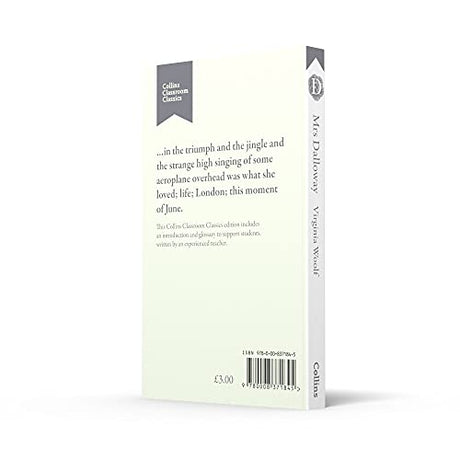 Mrs Dalloway: A-level set text student edition (Collins Classroom Classics) - Retail Maharaj