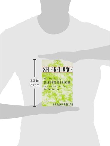 Self-Reliance: The Wisdom of Ralph Waldo Emerson as Inspiration for Daily Living - Retail Maharaj