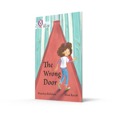 The Wrong Door: Band 10+/White Plus (Collins Big Cat) - Retail Maharaj