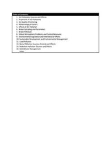 Environmental Pollution and Management | e - Retail Maharaj