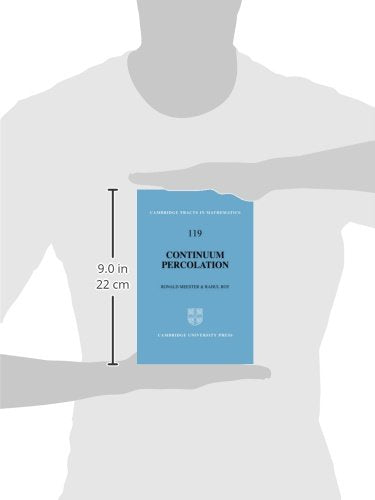Continuum Percolation: 119 (Cambridge Tracts in Mathematics) - Retail Maharaj