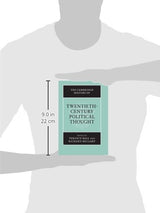 The Cambridge History of Twentieth-Century Political Thought (The Cambridge History of Political Thought) - Retail Maharaj