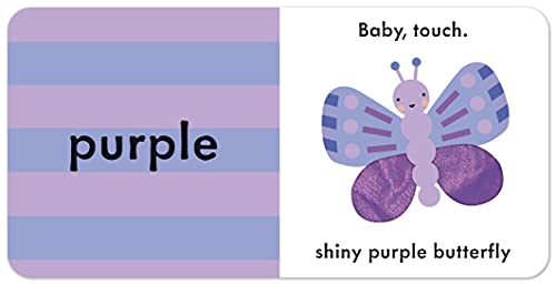 Baby Touch: Colours - Retail Maharaj