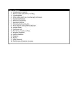 Materials Science and Engineering | e - Retail Maharaj