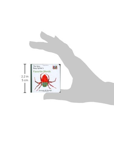 The Very Busy Spider's Favorite Words: A Mini-Board Book - Retail Maharaj